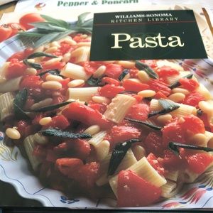 📖 Williams Sonoma Kitchen Library Pasta book